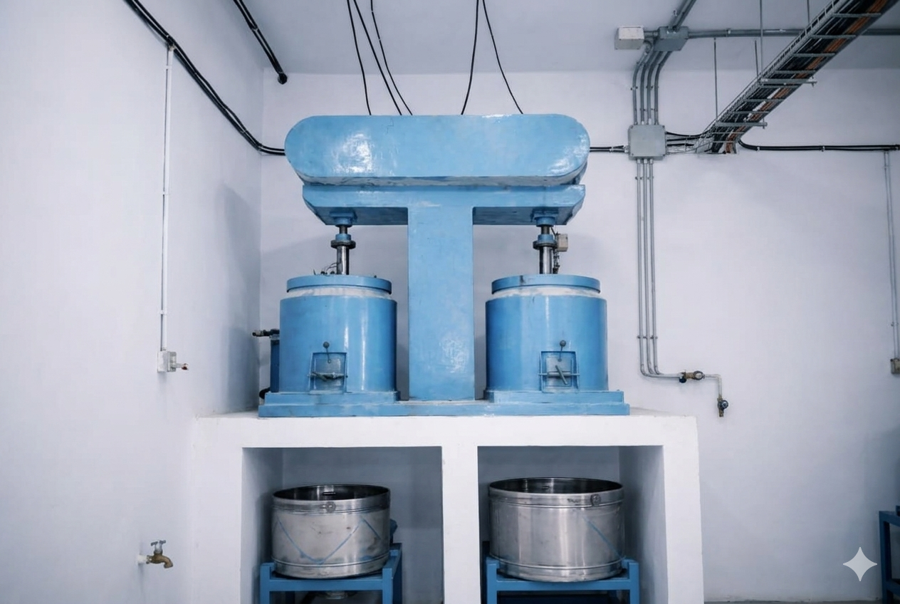 Attrition Machine - Manufacturer of Paint & Mixer Machines